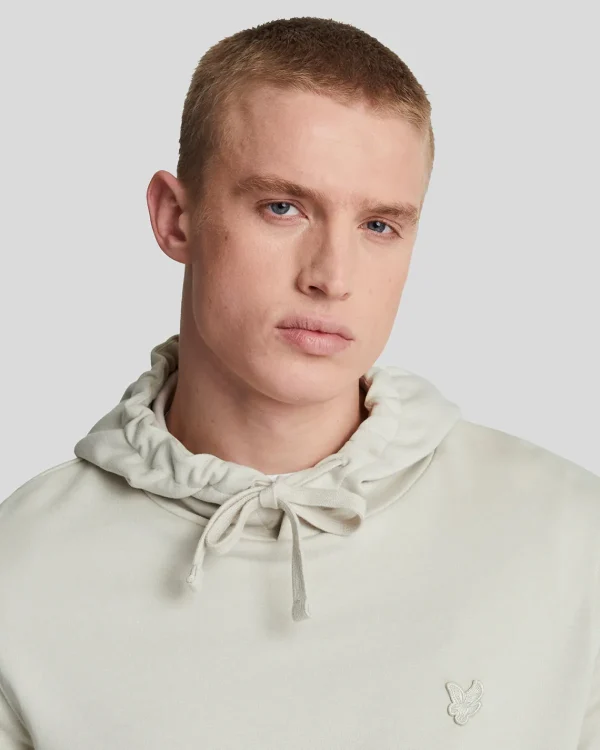Lyle & Scott Reframed | Kapuzenpullover<Tonal Eagle Pullover Hoodie Bucht