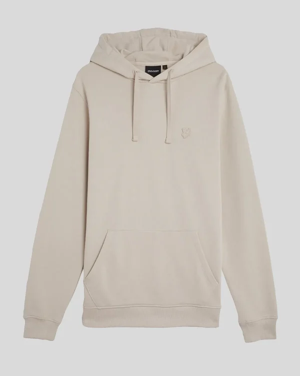 Lyle & Scott Reframed | Kapuzenpullover<Tonal Eagle Pullover Hoodie Bucht