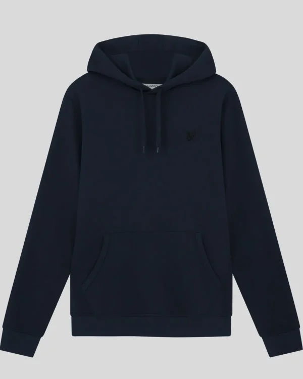 Lyle & Scott Reframed | Kapuzenpullover<Tonal Eagle Pullover Hoodie DunkleMarine
