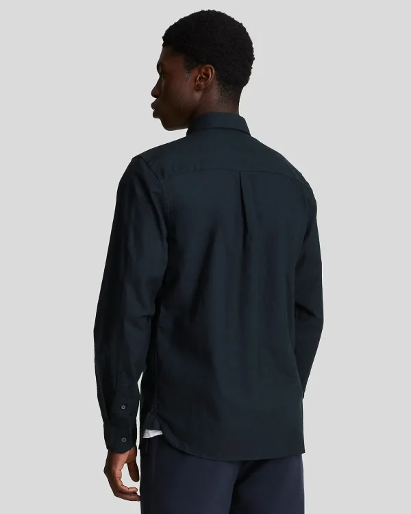 Lyle & Scott Reframed | Hemden<Tonal Eagle Schlichtes Oxford Hemd DarkNavy
