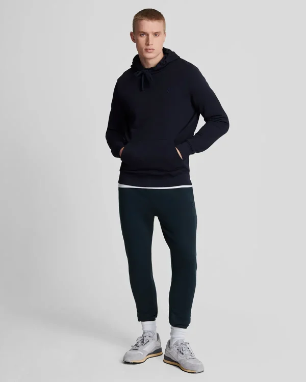 Lyle & Scott Reframed | Jogger<Tonal Eagle Skinny Sweatpant DunkleMarine