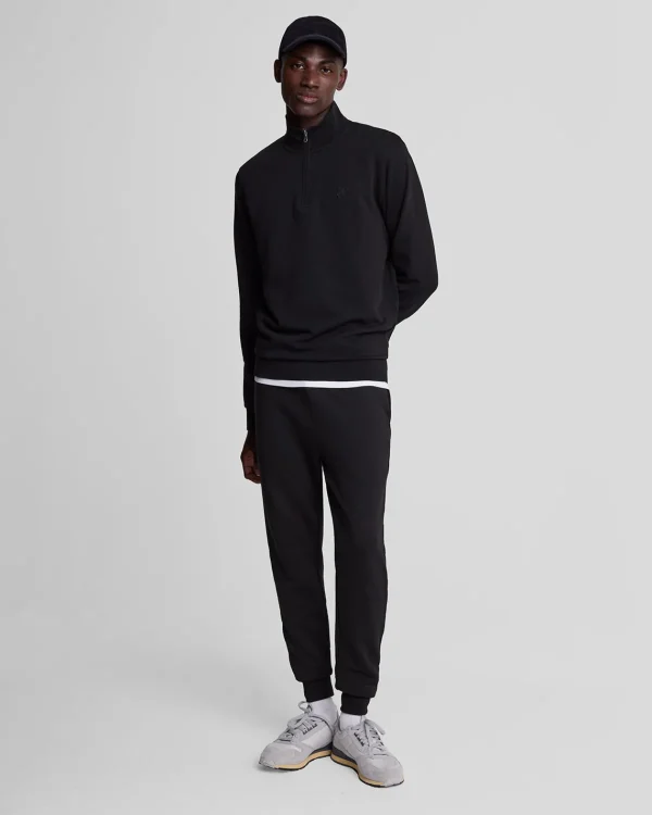 Lyle & Scott Reframed | Jogger<Tonal Eagle Skinny Sweatpant Pechschwarz