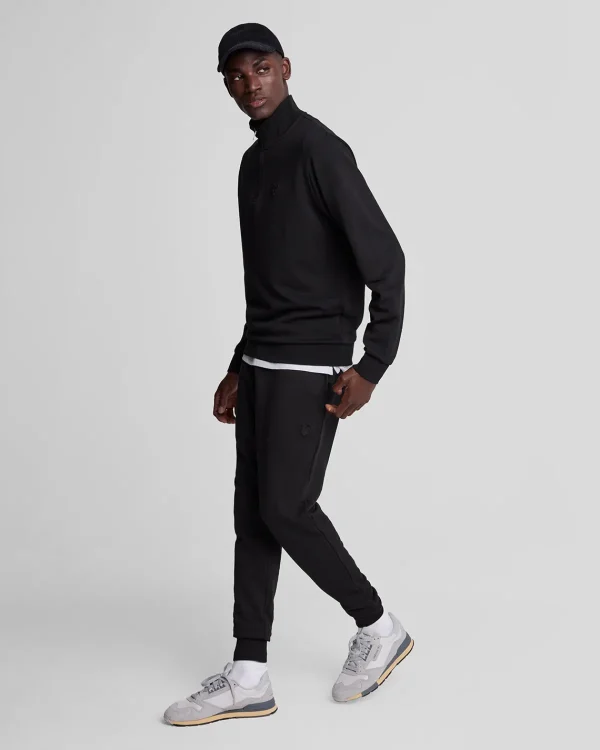 Lyle & Scott Reframed | Jogger<Tonal Eagle Skinny Sweatpant Pechschwarz