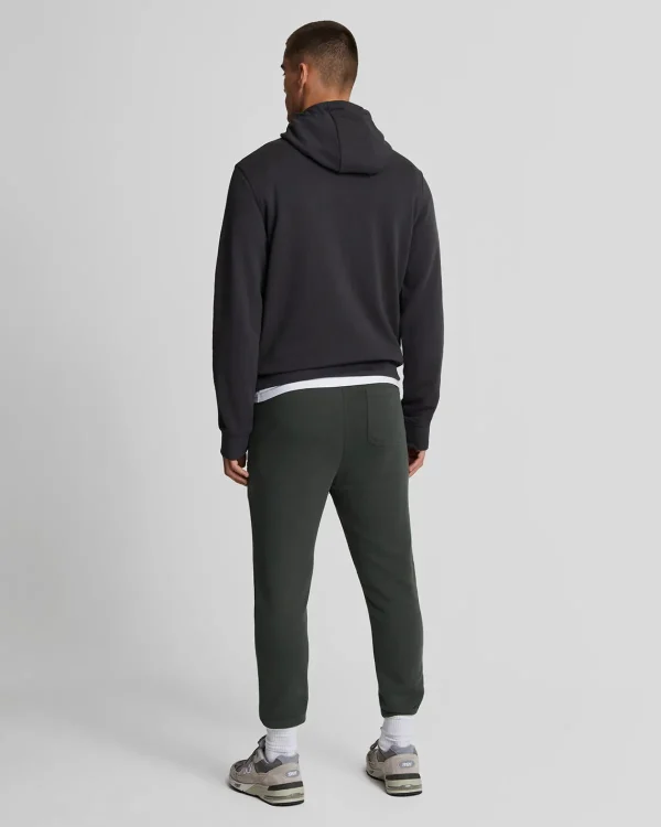 Lyle & Scott Reframed | Jogger<Tonal Eagle Skinny Sweatpant Gunmetal
