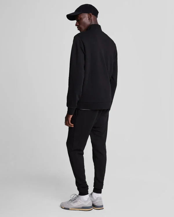 Lyle & Scott Reframed | Jogger<Tonal Eagle Skinny Sweatpant Pechschwarz