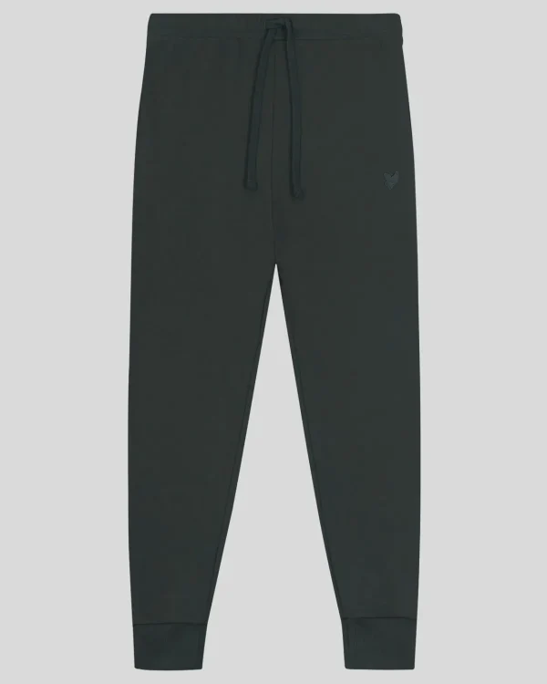 Lyle & Scott Reframed | Jogger<Tonal Eagle Skinny Sweatpant Gunmetal