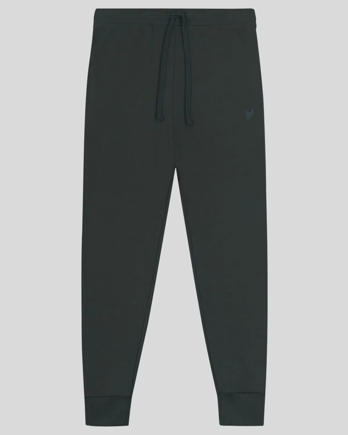 tonal_eagle_skinny_sweatpant_4-1.webp Lyle & Scott Reframed | Jogger<Tonal Eagle Skinny Sweatpant Gunmetal
