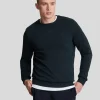 Lyle & Scott Reframed | Sweatshirts<Tonal Eagle Sweatshirt mit Rundhalsausschnitt DunkleMarine