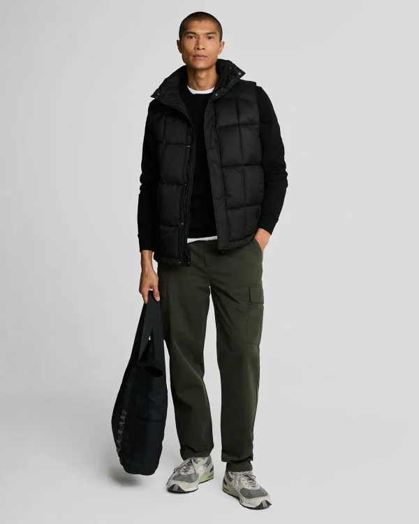 Lyle & Scott Reframed | Sweatshirts<Tonal Eagle Sweatshirt mit Rundhalsausschnitt Pechschwarz