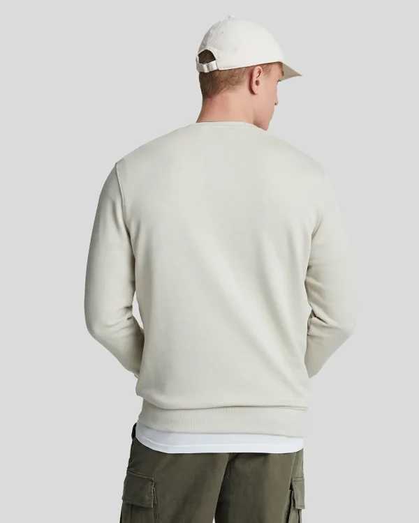 Lyle & Scott Reframed | Sweatshirts<Tonal Eagle Sweatshirt mit Rundhalsausschnitt Bucht