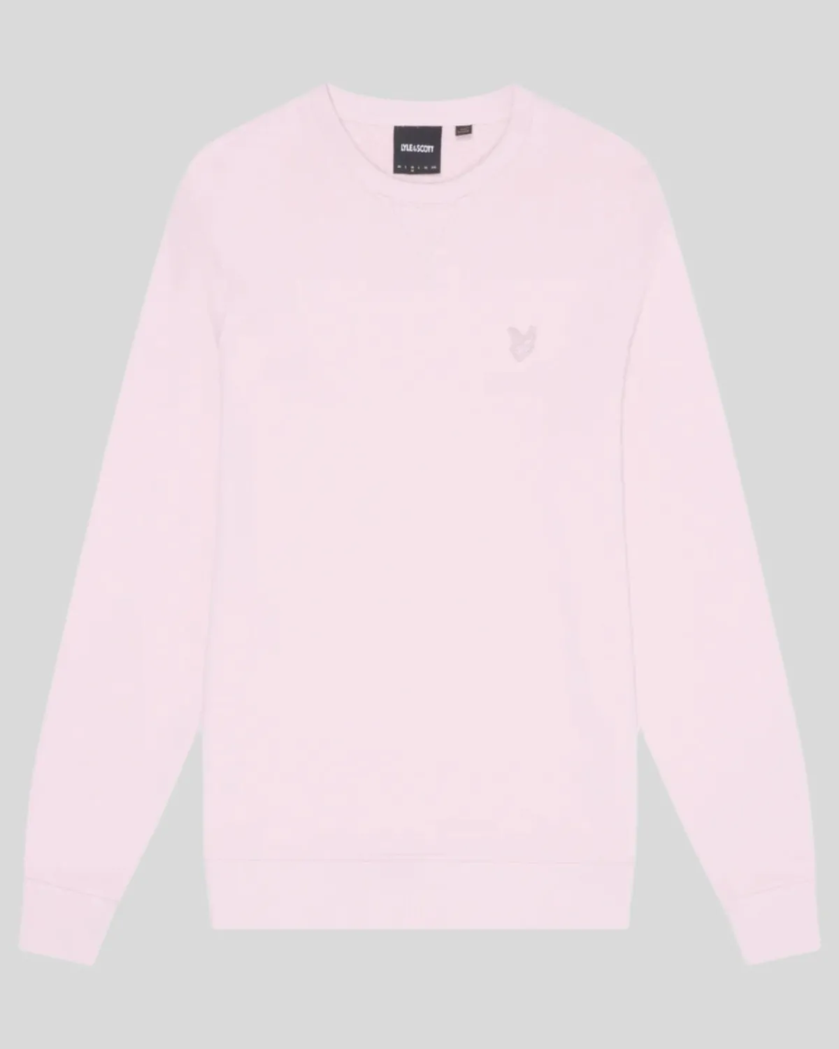 tonal_eagle_sweatshirt_mit_rundhalsausschnitt_4-1.webp Lyle & Scott Reframed | Sweatshirts<Tonal Eagle Sweatshirt mit Rundhalsausschnitt PinkSalt