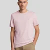 Lyle & Scott Reframed | T-shirts<Tonal Eagle T-Shirt PinkSalt