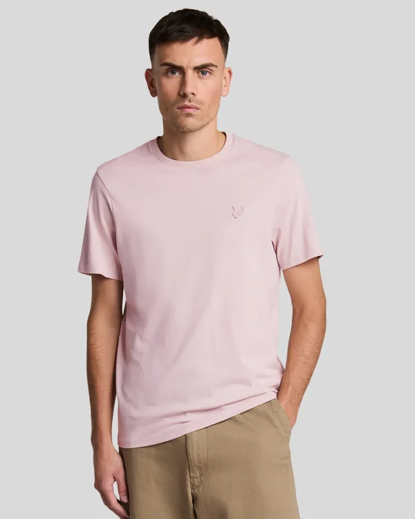 Lyle & Scott Reframed | T-shirts<Tonal Eagle T-Shirt PinkSalt