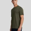 Lyle & Scott Reframed | T-shirts<Tonal Eagle T-Shirt Olive