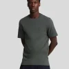 Lyle & Scott T-shirts<Tonal Eagle T-Shirt Gunmetal