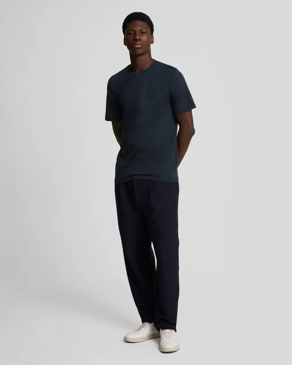 Lyle & Scott Reframed | T-shirts<Tonal Eagle T-Shirt DunkleMarine