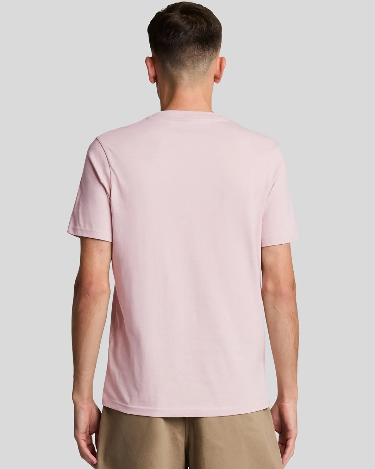 tonal_eagle_tshirt_3-1.webp Lyle & Scott Reframed | T-shirts<Tonal Eagle T-Shirt PinkSalt
