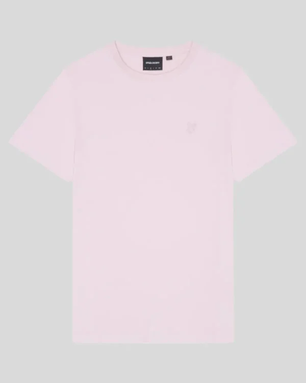 Lyle & Scott Reframed | T-shirts<Tonal Eagle T-Shirt PinkSalt