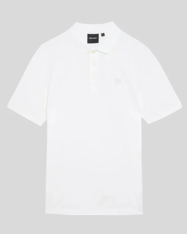 Lyle & Scott Reframed | T-shirts<Tonal Eagle T-Shirt Weiß