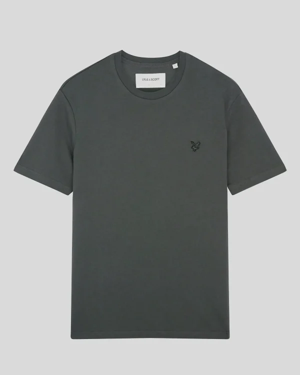 Lyle & Scott T-shirts<Tonal Eagle T-Shirt Gunmetal