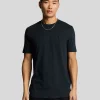 Lyle & Scott Reframed | T-shirts<Tonal Eagle T-Shirt aus superfeiner Baumwolle DarkNavy