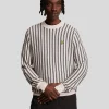 Lyle & Scott Pullover & Strickwaren<Vertikal gestreifter Pullover mit Rundhalsausschnitt Cove