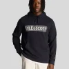 Lyle & Scott Kapuzenpullover<Vibrations Print Hoodie DunkleMarine