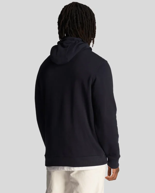 Lyle & Scott Kapuzenpullover<Vibrations Print Hoodie DunkleMarine