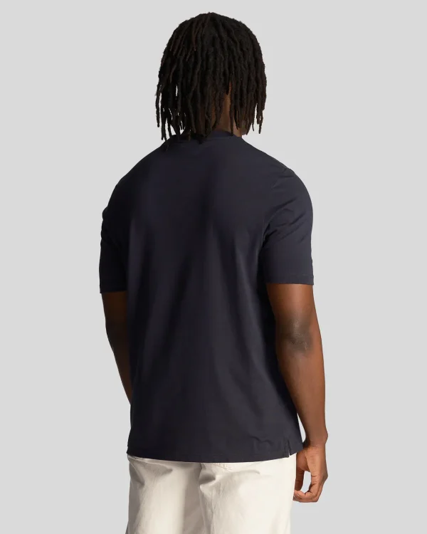 Lyle & Scott T-shirts<Vibrations Print T-Shirt DunkleMarine