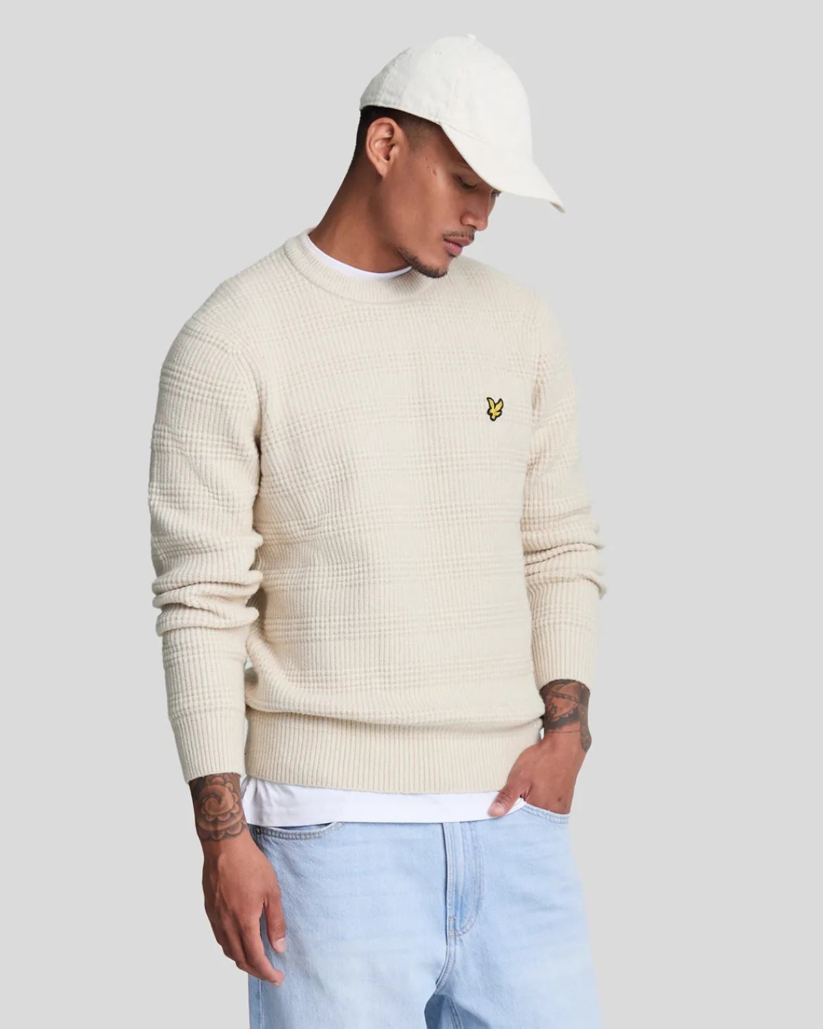 waffelstrickpullover_0.webp Lyle & Scott Pullover & Strickwaren<Waffelstrick-Pullover Cove
