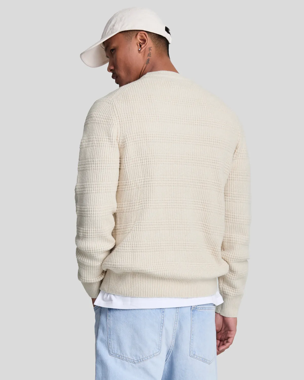 waffelstrickpullover_2.webp Lyle & Scott Pullover & Strickwaren<Waffelstrick-Pullover Cove