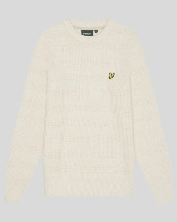 Lyle & Scott Pullover & Strickwaren<Waffelstrick-Pullover Cove