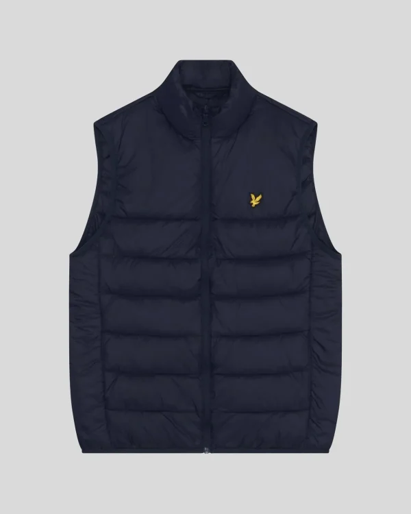 Lyle & Scott Groß & Groß | Übergrößen<Watteweste DarkNavy