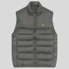 Lyle & Scott Groß & Groß | Übergrößen<Watteweste Olive