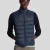Lyle & Scott Mäntel & Jacken<Watteweste DunkleMarine