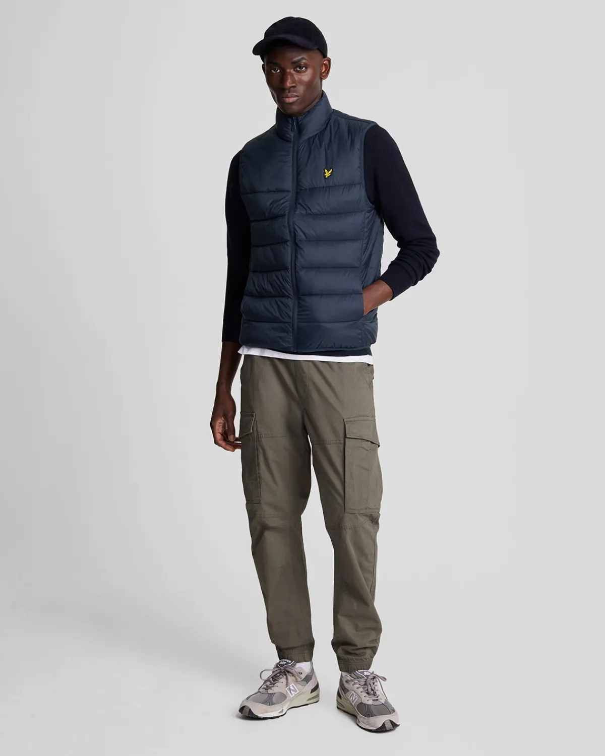 watteweste_1.webp Lyle & Scott Mäntel & Jacken<Watteweste DunkleMarine