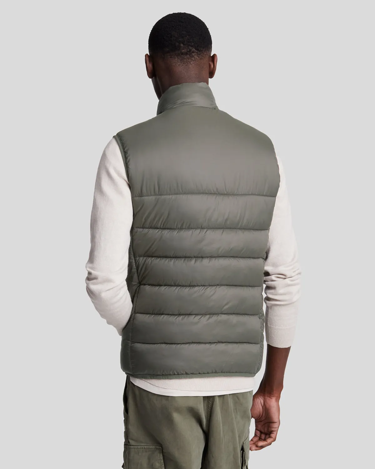 watteweste_2-2.webp Lyle & Scott Mäntel & Jacken<Watteweste Olive