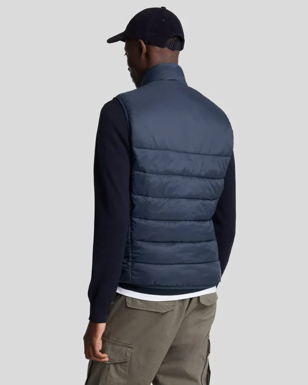 Lyle & Scott Mäntel & Jacken<Watteweste DunkleMarine
