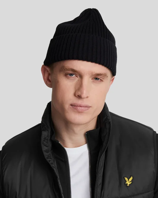 Lyle & Scott Mäntel & Jacken<Watteweste Pechschwarz