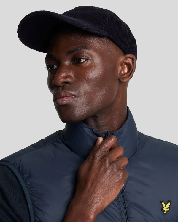 Lyle & Scott Mäntel & Jacken<Watteweste DunkleMarine