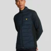 Lyle & Scott Golf | Mäntel & Jacken<Wattierte Golfweste DarkNavy