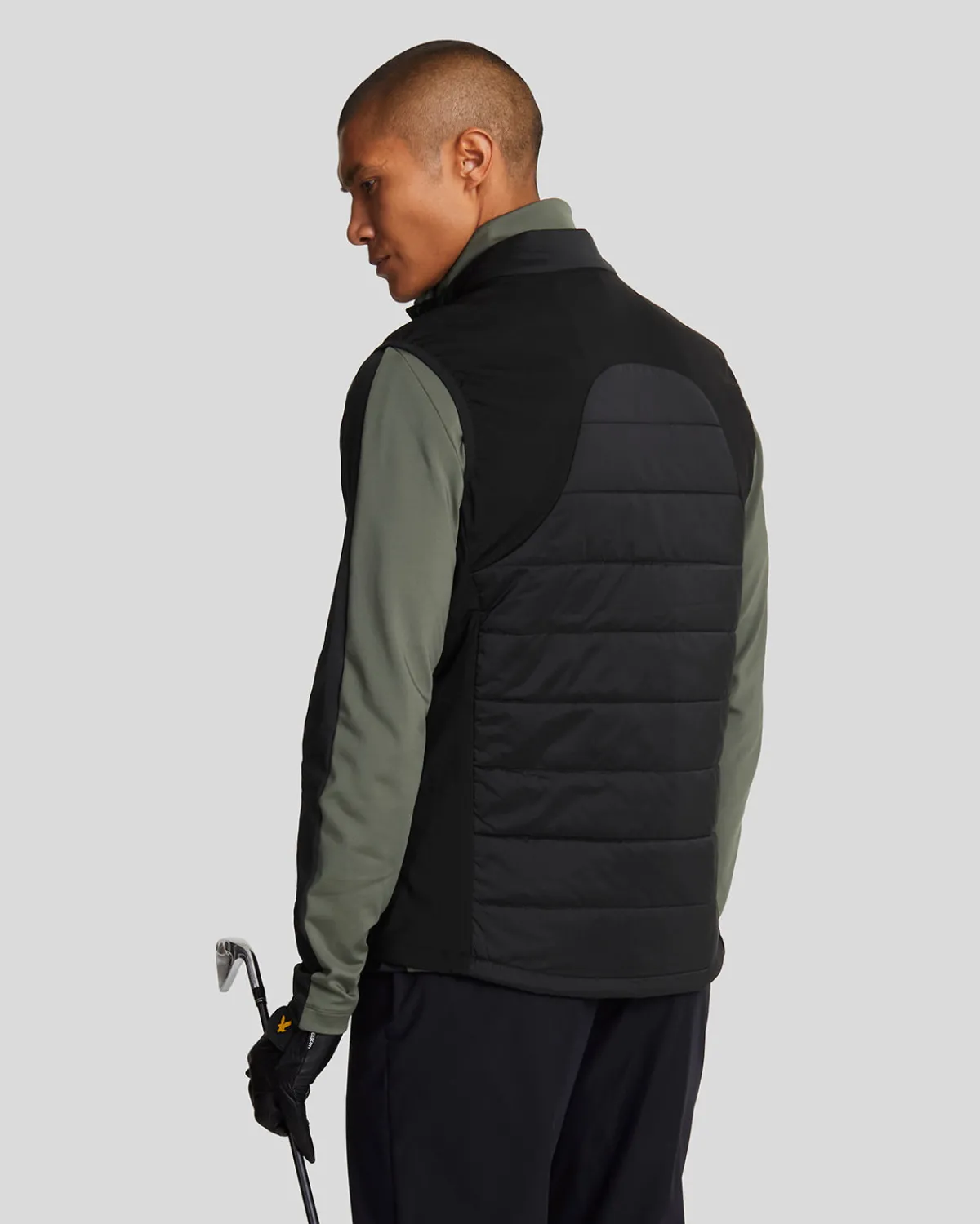 wattierte_golfweste_2-1.webp Lyle & Scott Golf | Mäntel & Jacken<Wattierte Golfweste JetBlack