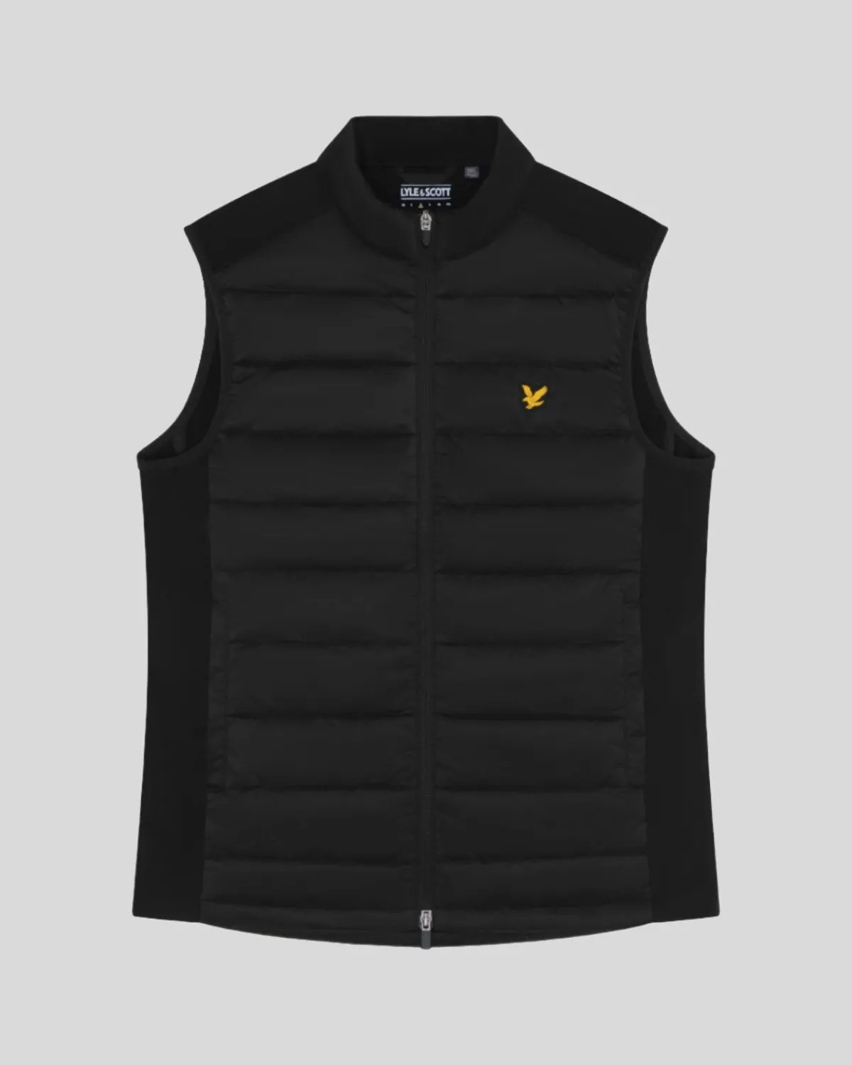 wattierte_golfweste_4-1.webp Lyle & Scott Golf | Mäntel & Jacken<Wattierte Golfweste JetBlack