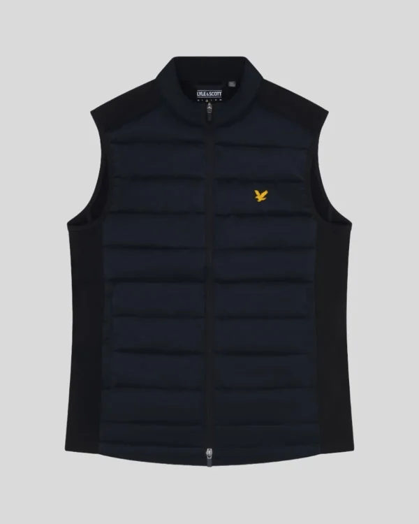 Lyle & Scott Golf | Mäntel & Jacken<Wattierte Golfweste DarkNavy