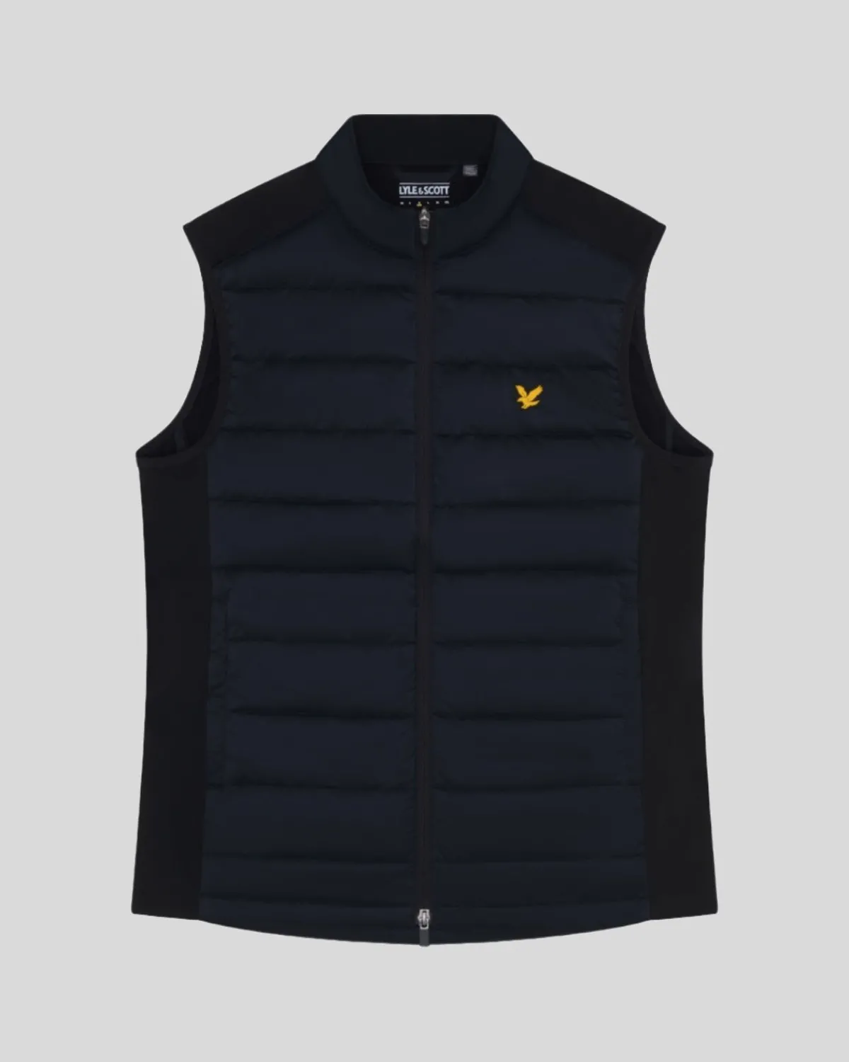 wattierte_golfweste_4.webp Lyle & Scott Golf | Mäntel & Jacken<Wattierte Golfweste DarkNavy