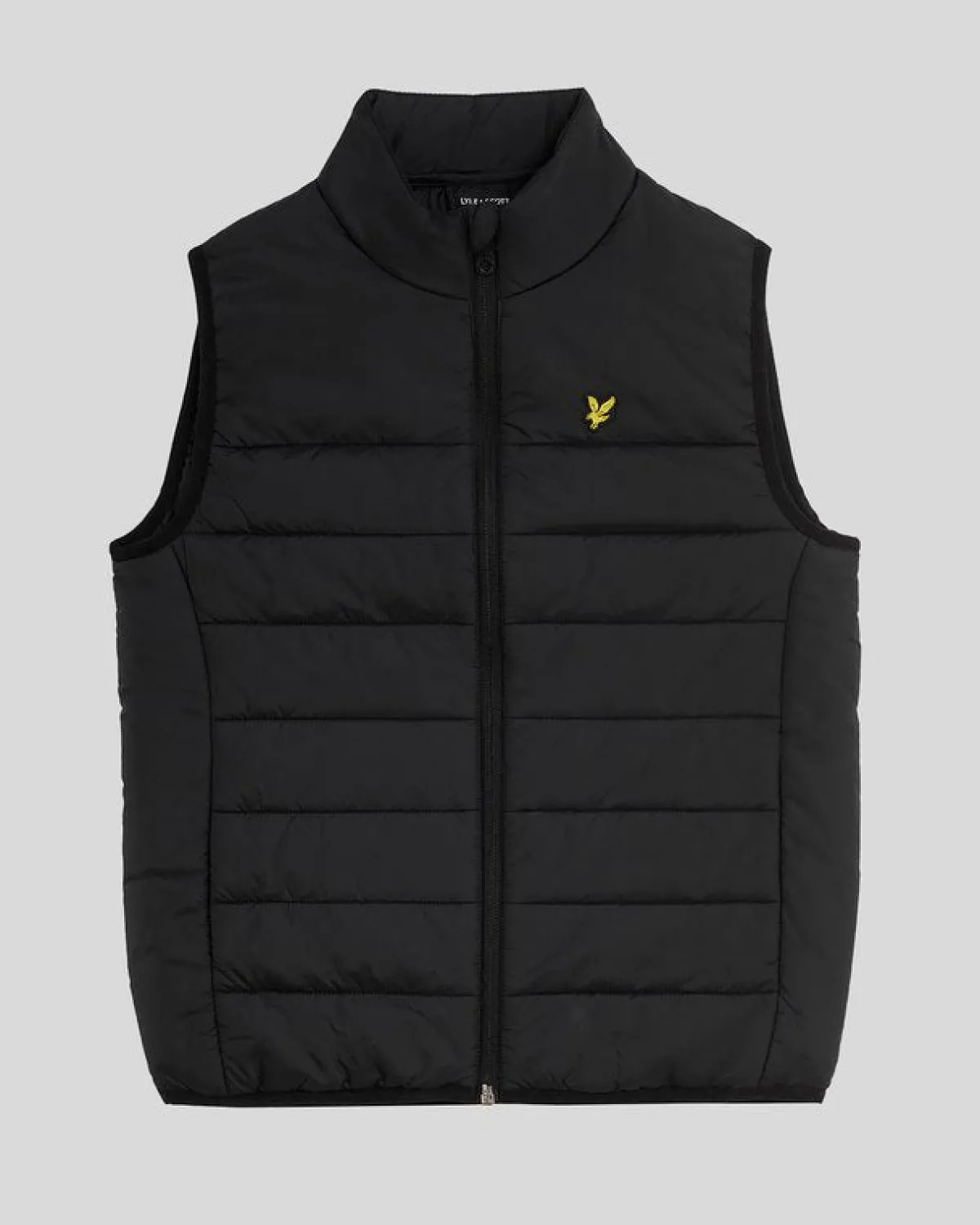 wattierte_kinderweste_4.webp Lyle & Scott Kinder Mäntel & Jacken<Wattierte Kinderweste Pechschwarz