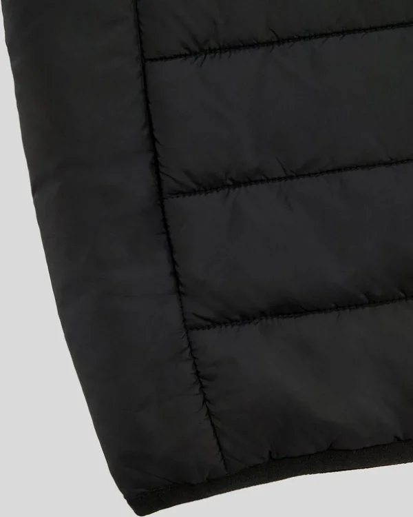 Lyle & Scott Kinder Mäntel & Jacken<Wattierte Kinderweste Pechschwarz