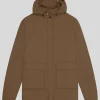 Lyle & Scott Groß & Groß | Übergrößen<Wattierter Parka WildNettle