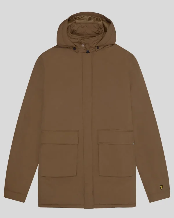 Lyle & Scott Groß & Groß | Übergrößen<Wattierter Parka WildNettle