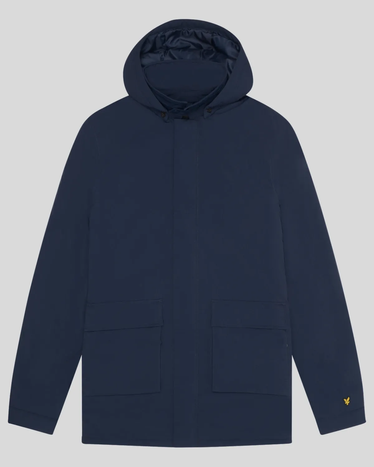wattierter_parka_0-2.webp Lyle & Scott Groß & Groß | Übergrößen<Wattierter Parka MuddyNavy